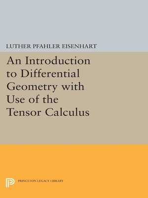 cover image of Introduction to Differential Geometry